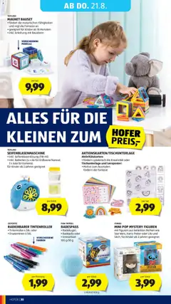 Hofer AT akciós ujság - amely érvényes a következő dátumtól: 14.08.2025 | Oldal: 34 | Termékek: Kamera