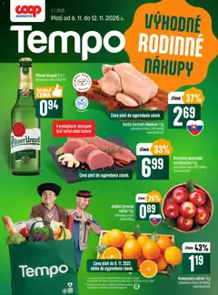 COOP Jednota leták platný od 06.11.2025
