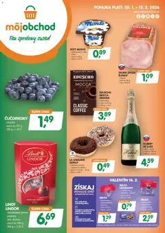 Môj obchod leták platný od 30.01.2026