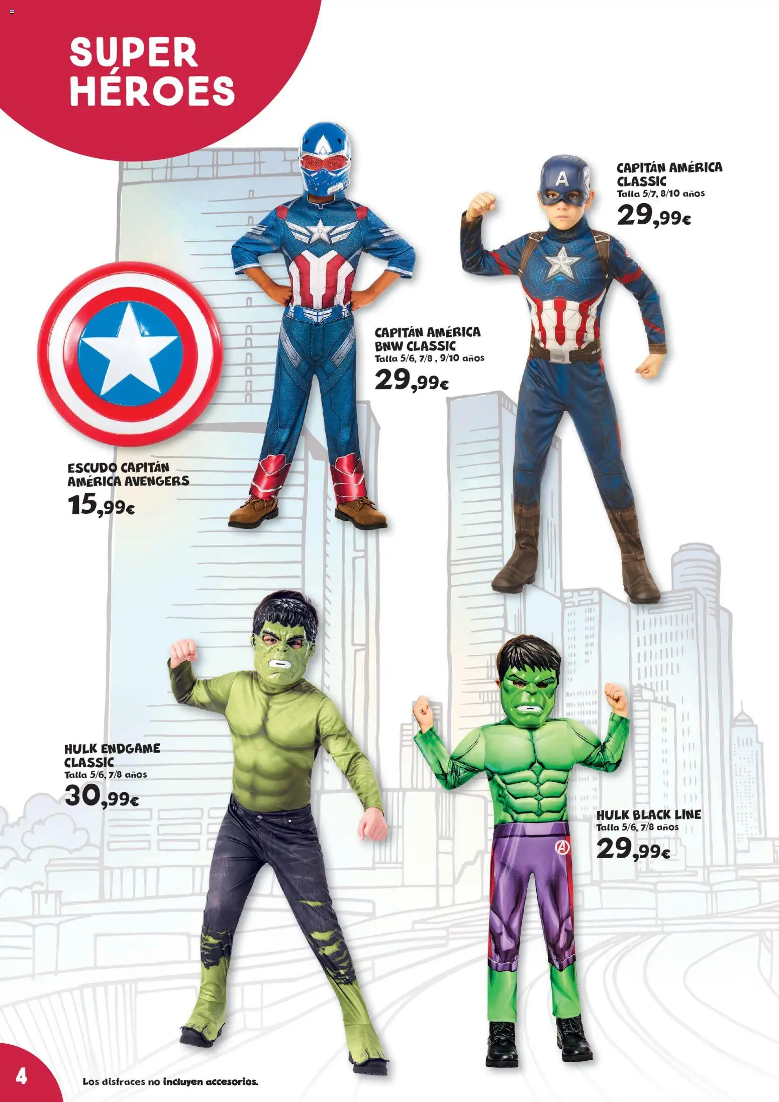 Toy Planet catálogo Carnaval │ válido desde el 29.01.2026 | Página: 4