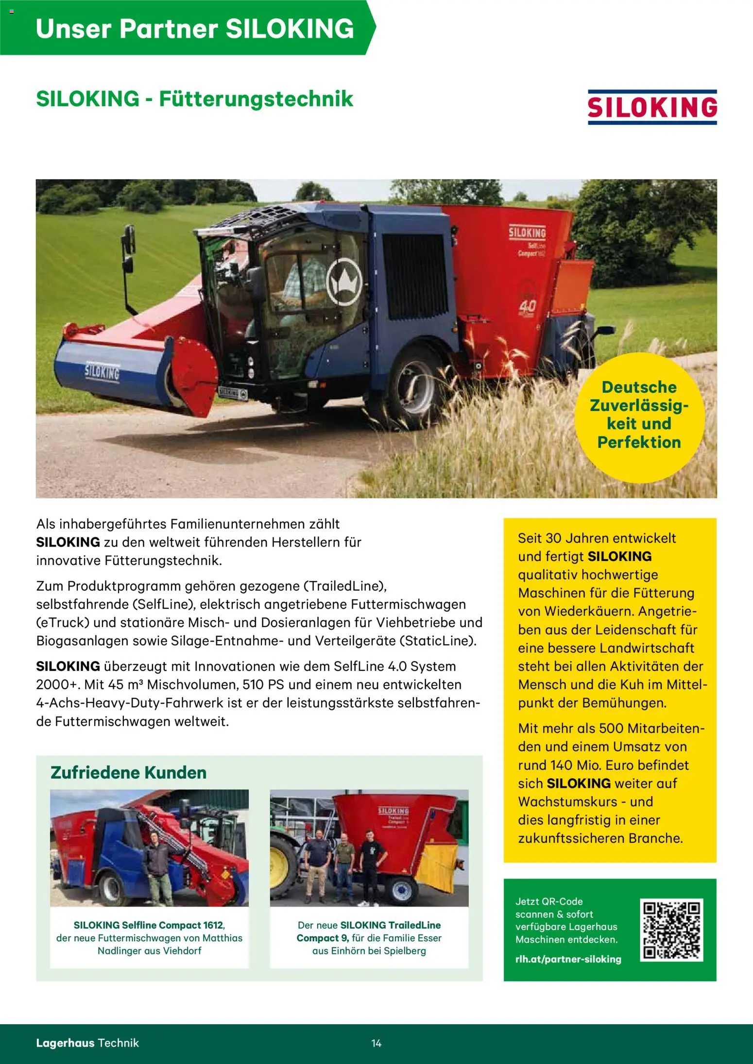 Lagerhaus  Technik Partnerfolder gültig ab 19.12.2025 | Seite: 14