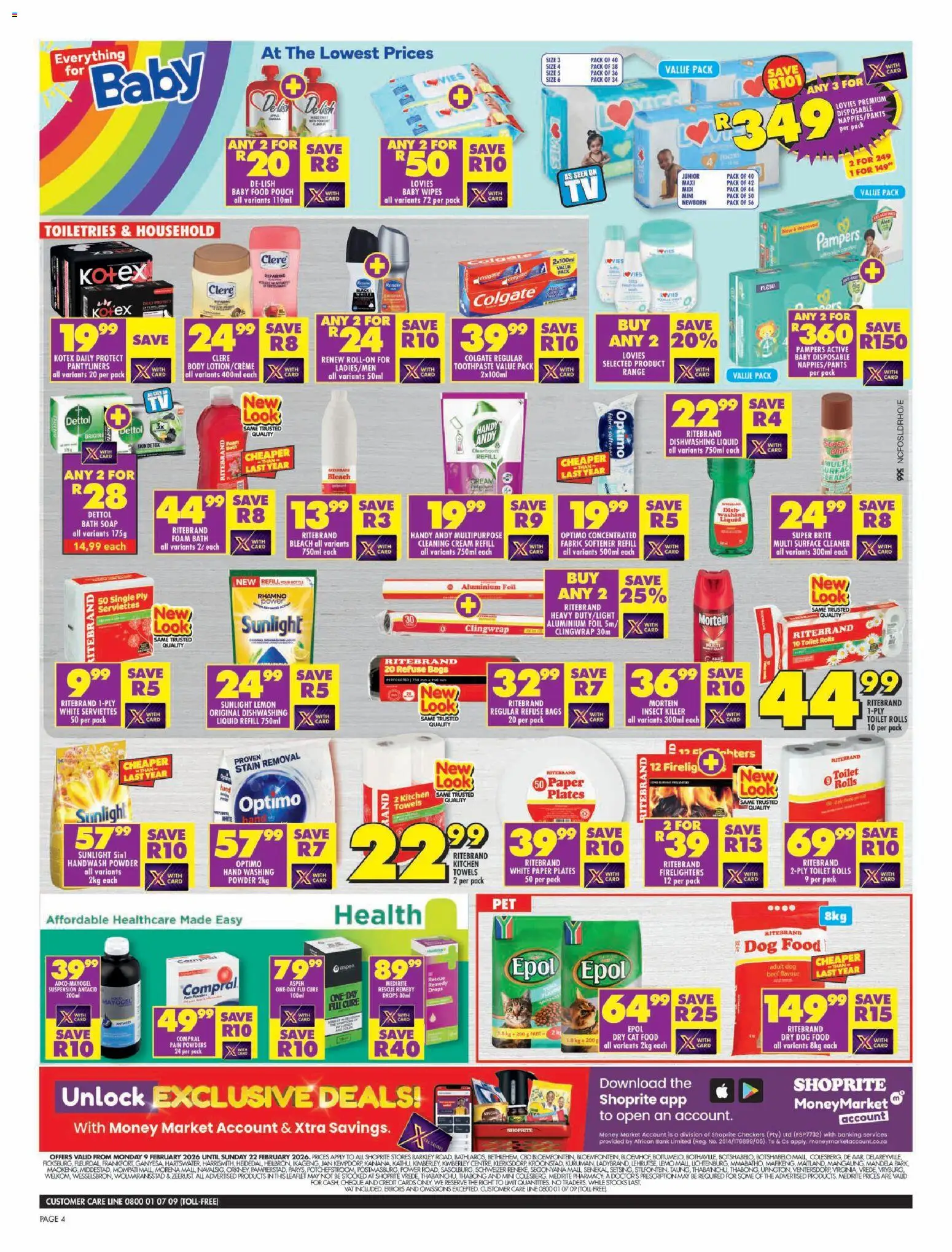 New Shoprite catalogue – valid from 09.02.2026 | Page: 4