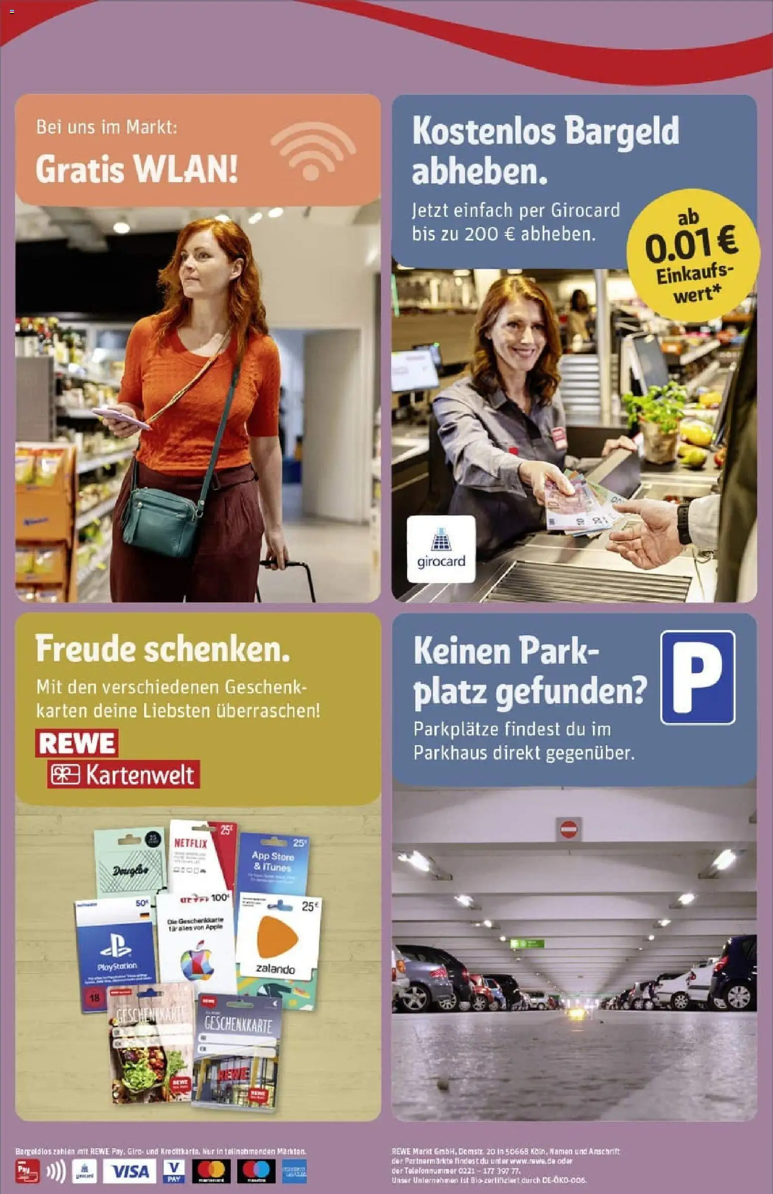 Rewe prospekt Darmstadt	 – gültig ab 26.10.2025 | Seite: 4 | Produkte: Playstation, Apple