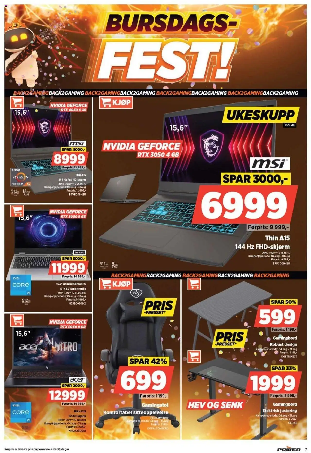  | Side: 7 | Produkter: Pc, Суміш дитяча