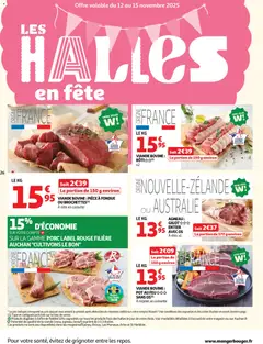 Auchan folder / publicité - Voorbeeld van een folder van Auchan, geldig van 12.11.2025 | Pagina: 26 | Producten: La, Pot