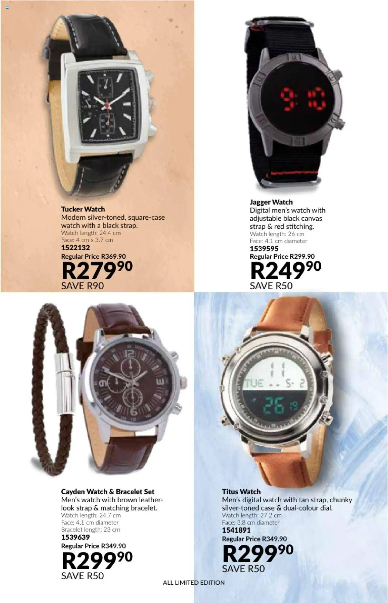 Avon - Hot Fashion Sale │ valid from 01.08.2025 | Page: 13 | Products: Watch, Case, Canvas