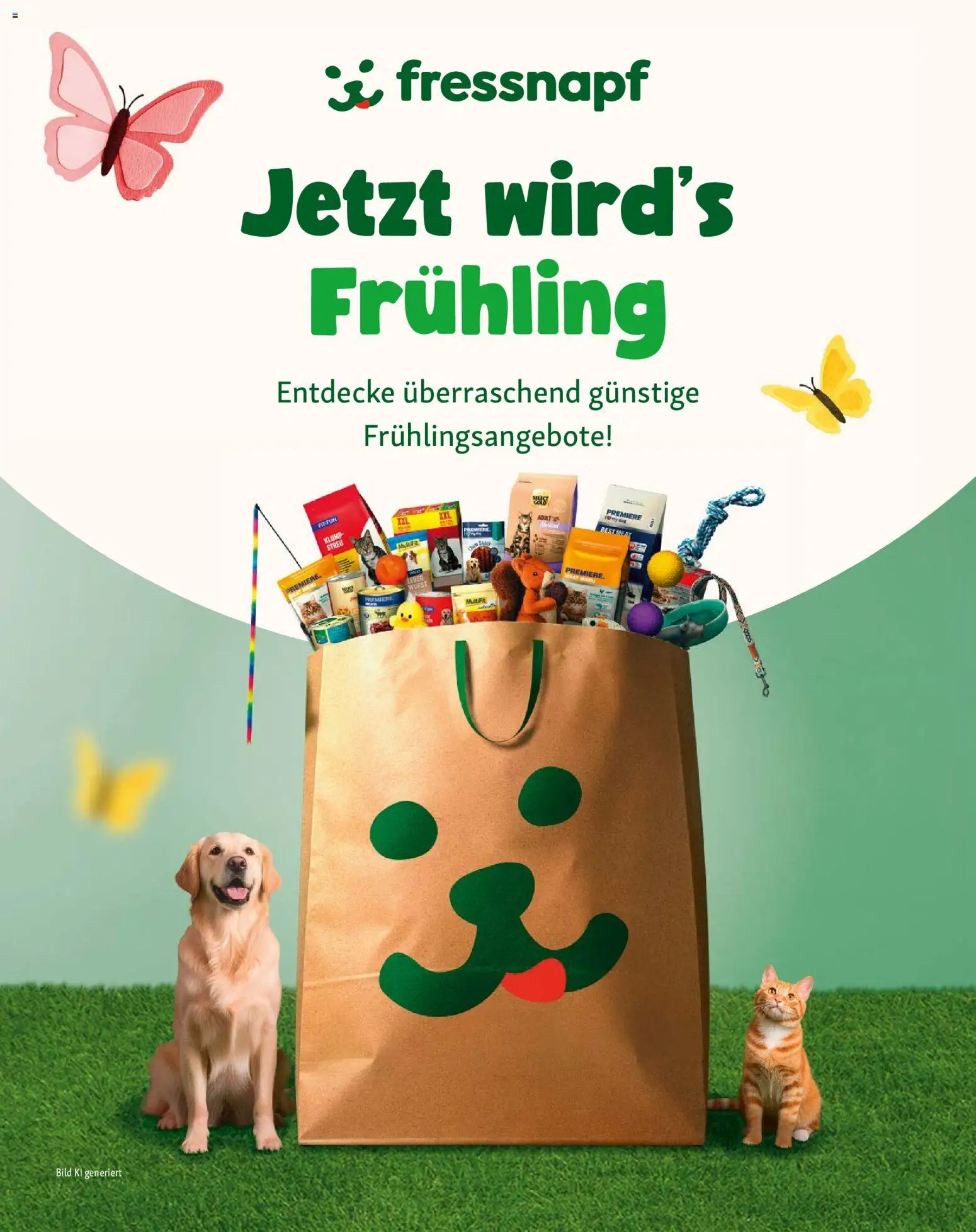 Fressnapf Friends Magazin – gültig ab 02.03.2026 | Seite: 2 | Produkte: Wurst