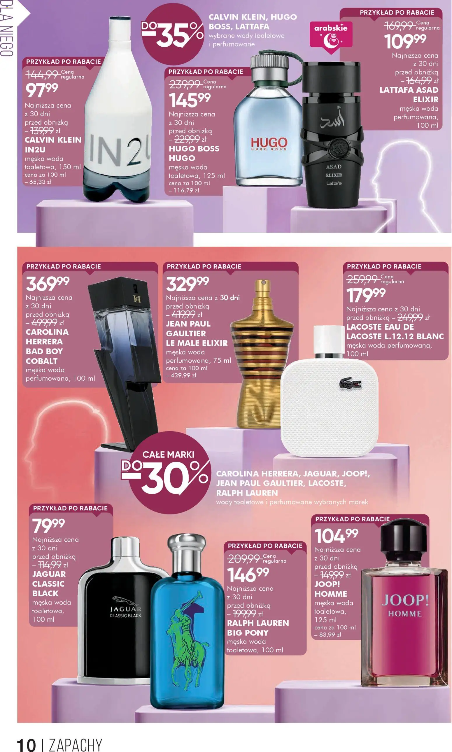 Super-pharm gazetka od 08.04.2026 | Strona: 10 | Produkty: Woda