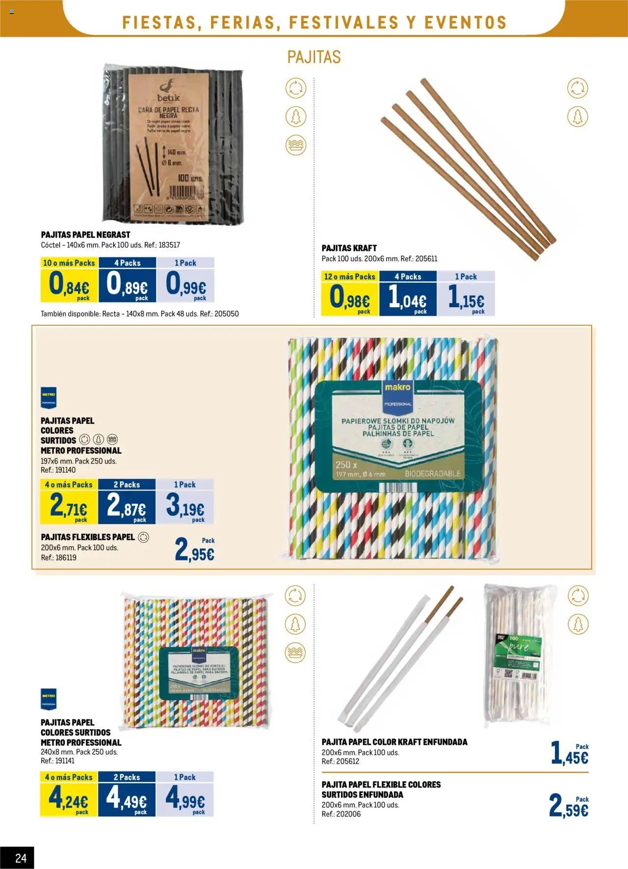 Makro - Desechables Take Away Canarias │ válido desde el 07.07.2025 | Página: 24