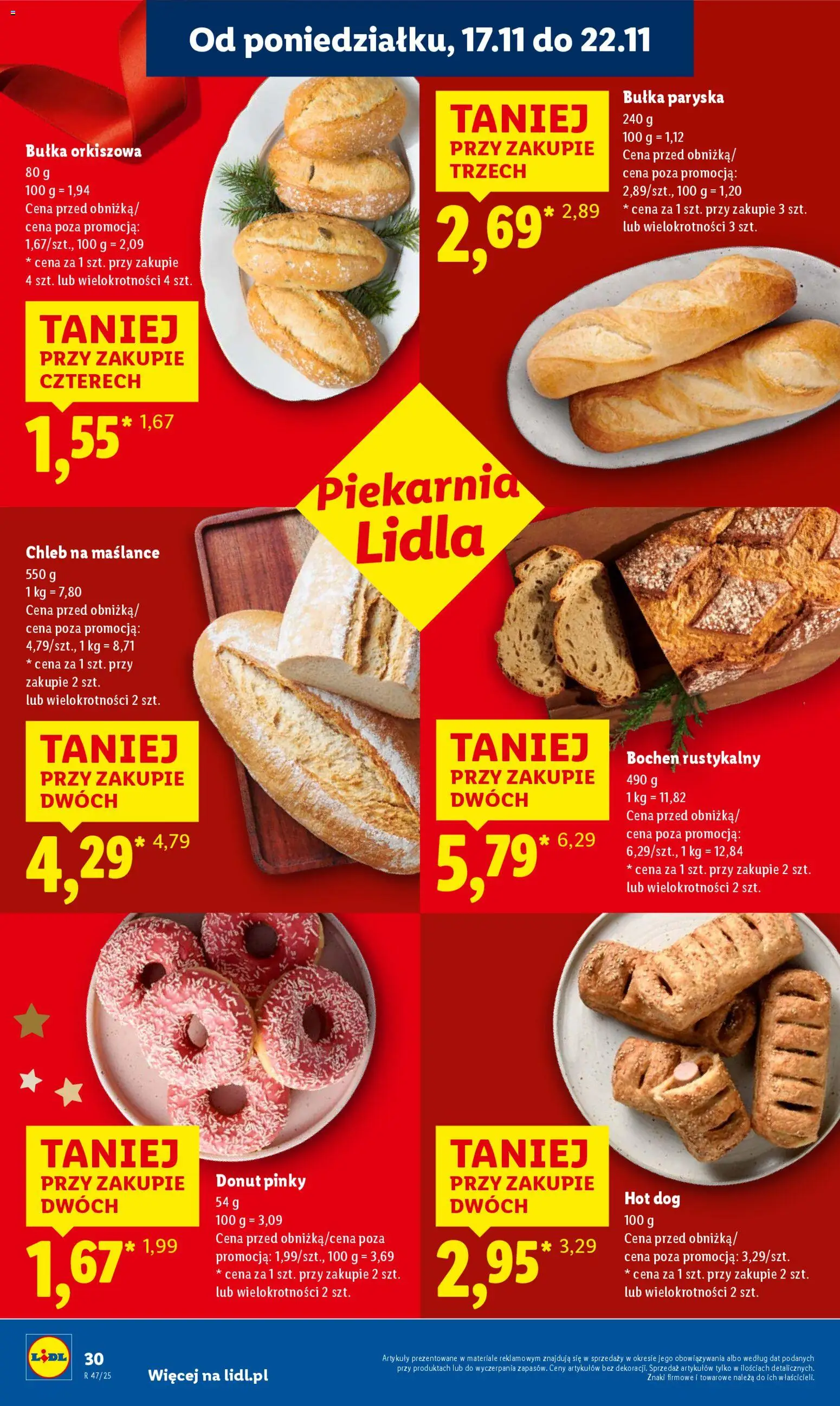 Lidl Gazetka od 17.11.2025 | Strona: 30