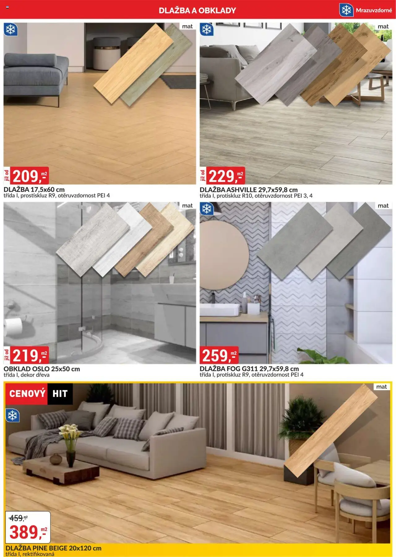 BAUMAX leták - Cheb, Otvice, Plzeň od 01.10.2025 | Strana: 21 | Produkty: Dlažba