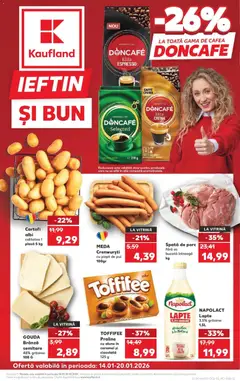 Ofertele Kaufland valabile de la 14.01.2026