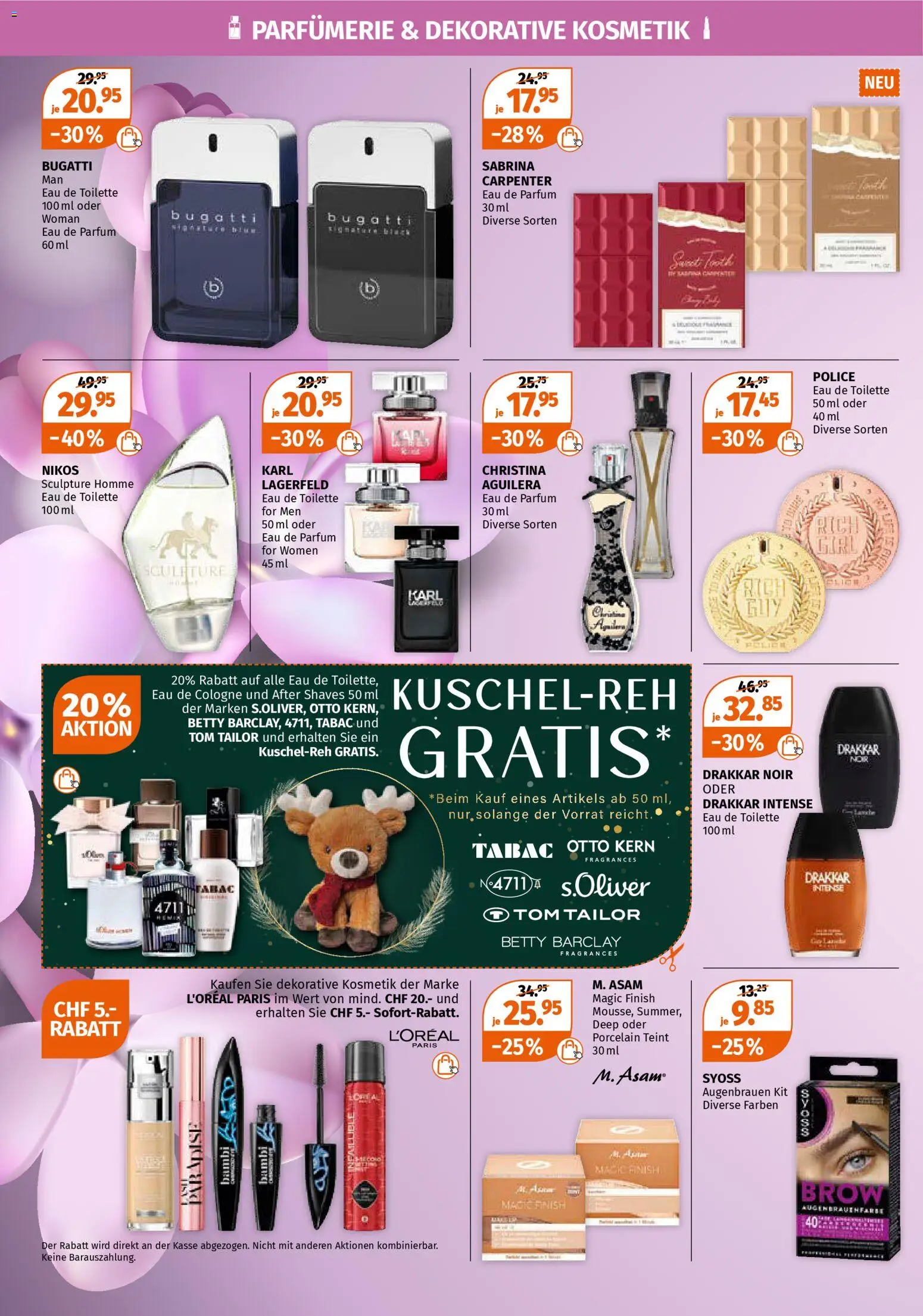 Müller Aktionen – gültig ab 13.11.2025 | Seite: 2 | Produkte: Eau de Parfum, Toilette, Eau de toilette, Eau de Cologne