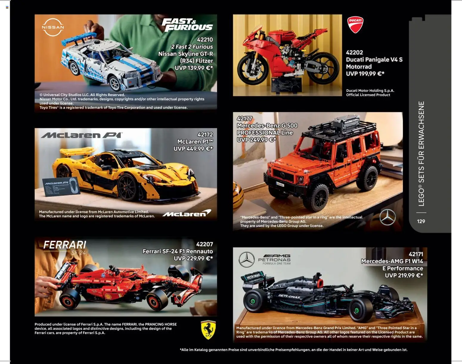 Lego Angebote gültig ab 05.01.2026 | Seite: 129