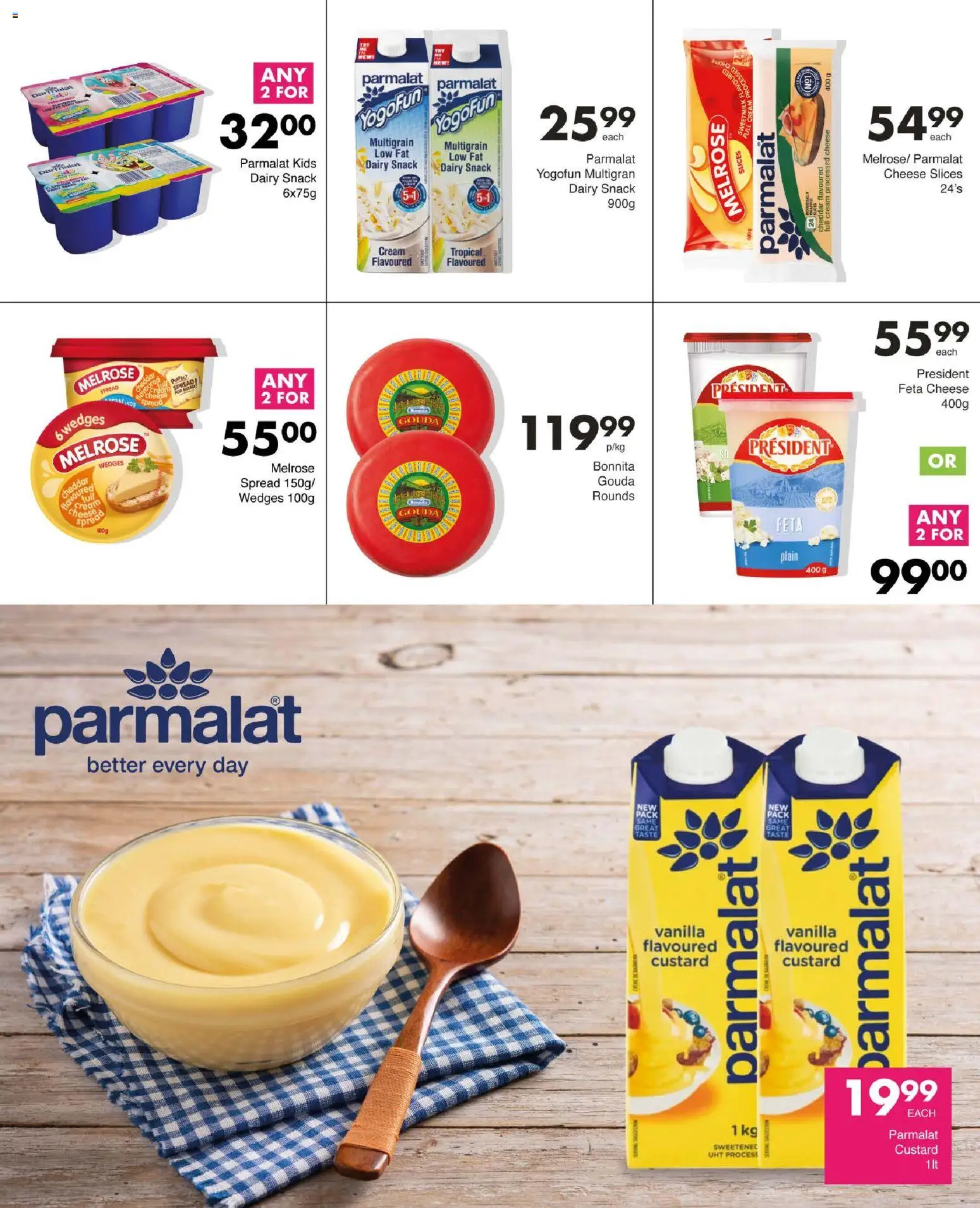 New Save catalogue – valid from 13.11.2025 | Page: 5 | Products: Custard, Cheese, Cream, Máscara de pestañas