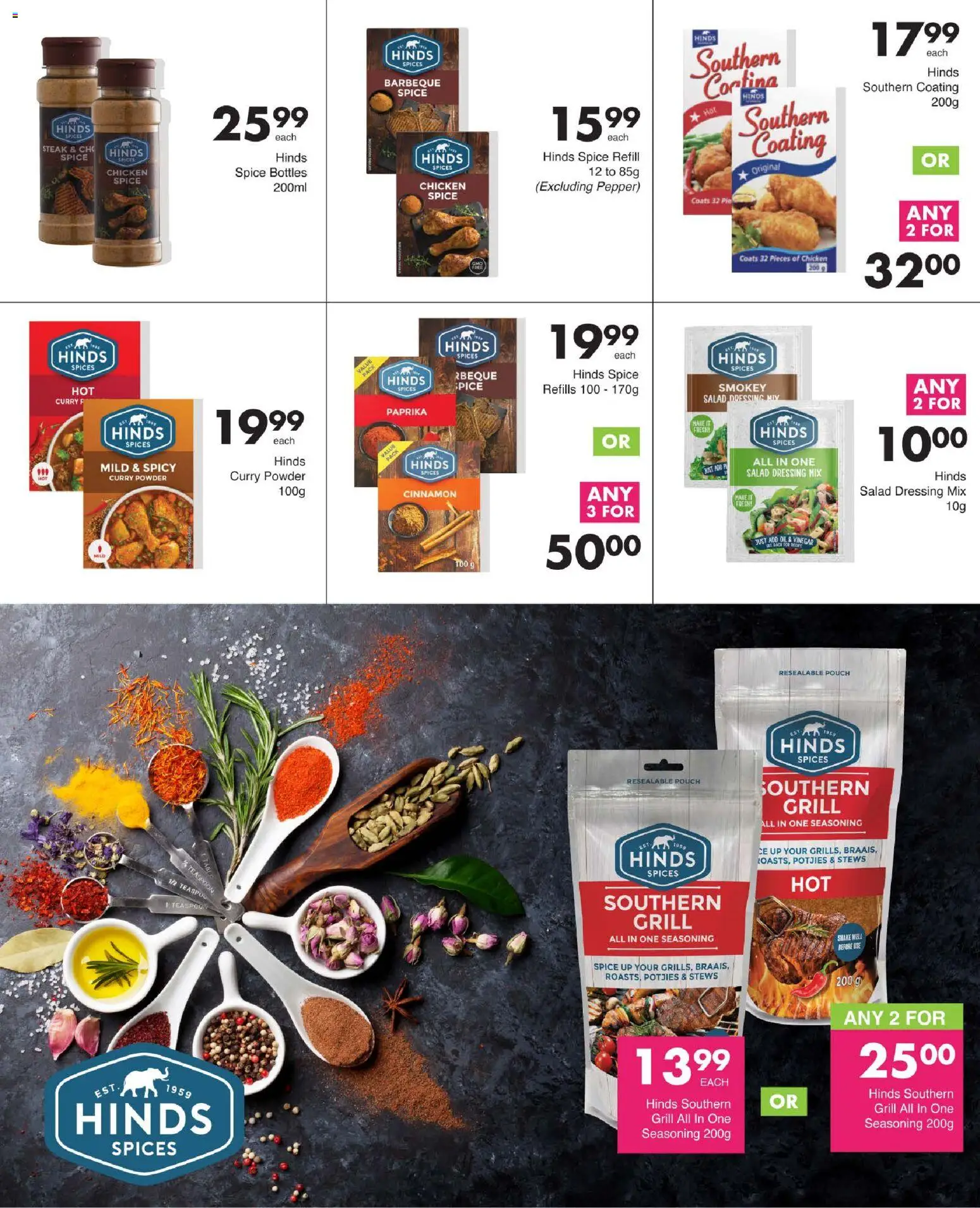 New Save catalogue – valid from 12.02.2026 | Page: 21 | Products: Grill, Powder, Salad, Spices