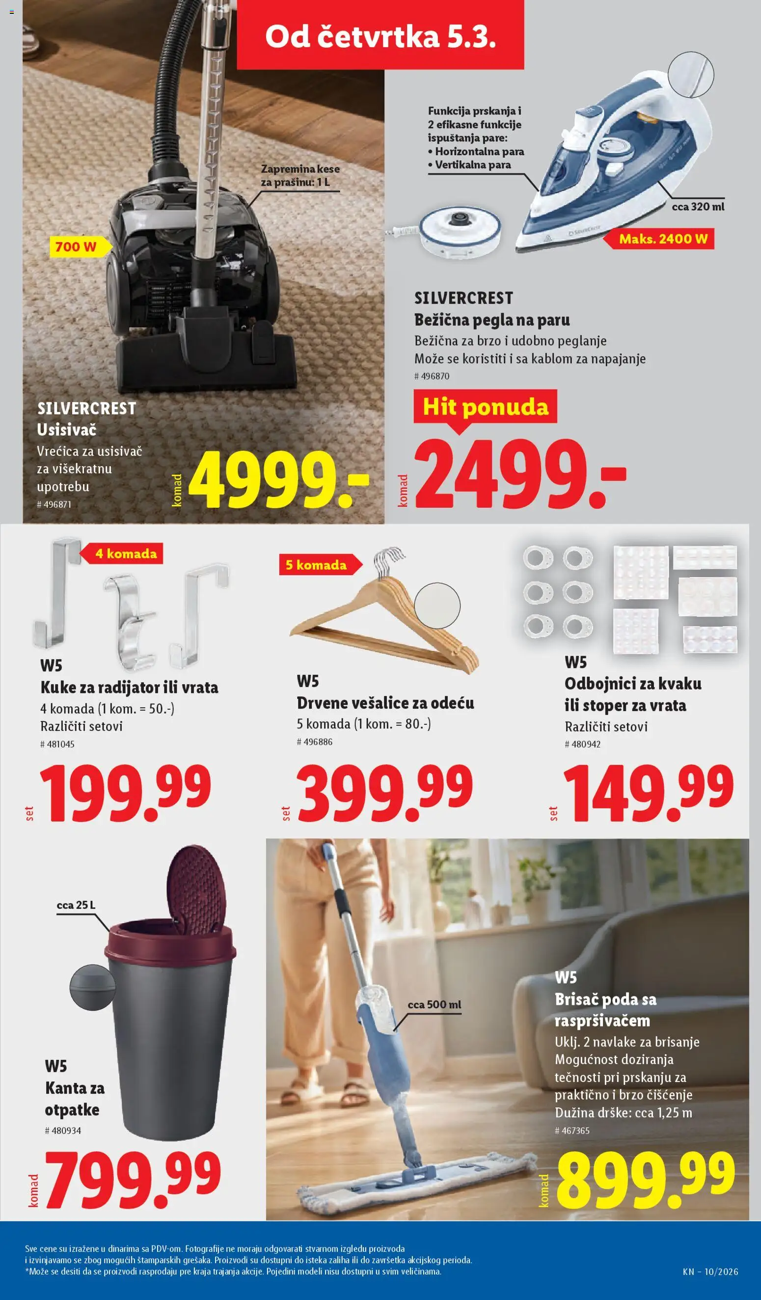 Lidl katalog - važi od 05.03.2026 | Strana: 89