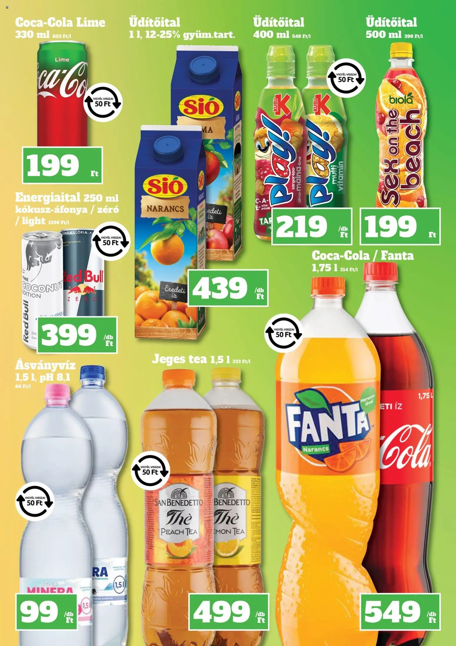 Family Diszkont akciós ujság - amely érvényes a következő dátumtól: 08.01.2026 | Oldal: 9 | Termékek: Lime, Energiaital, Red bull, Narancs