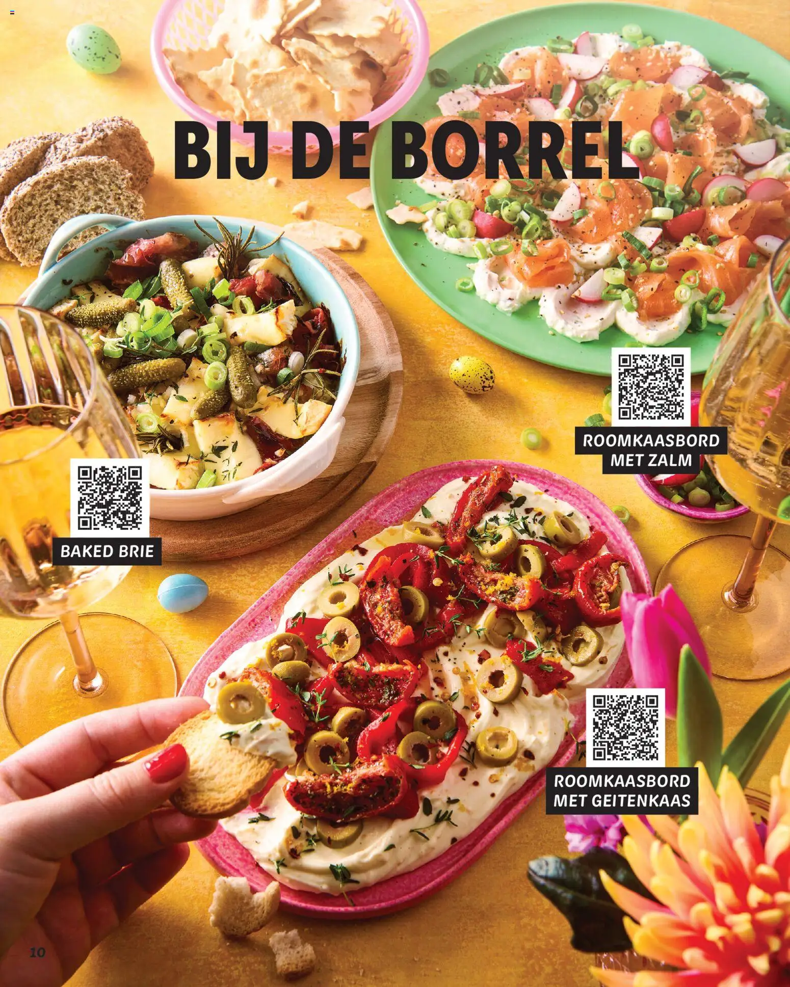 {H1} | Pagina: 10 | Producten: Zalm, Brie