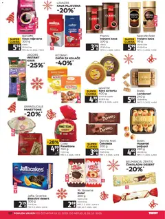 Katalog Tommy - Pregled kataloga iz trgovine Tommy, vrijedi od 18.12.2025 | Stranica: 20 | Proizvodi: Panettone, Jacobs, Nescafe Gold, Milka