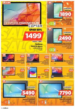 Forhåndsvisning av Power - POWER kundeavis Samme lave pris i butikk som på nett gyldig fra 02.01.2026 | Side: 10 | Produkter: Nettbrett, Skjerm, Sparris