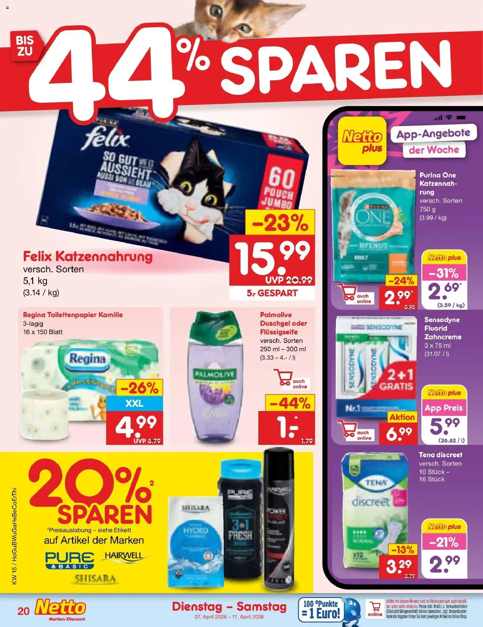 Netto Marken-Discount Prospekt Stemwede-Dielingen	 – gültig ab 05.04.2026 | Seite: 30