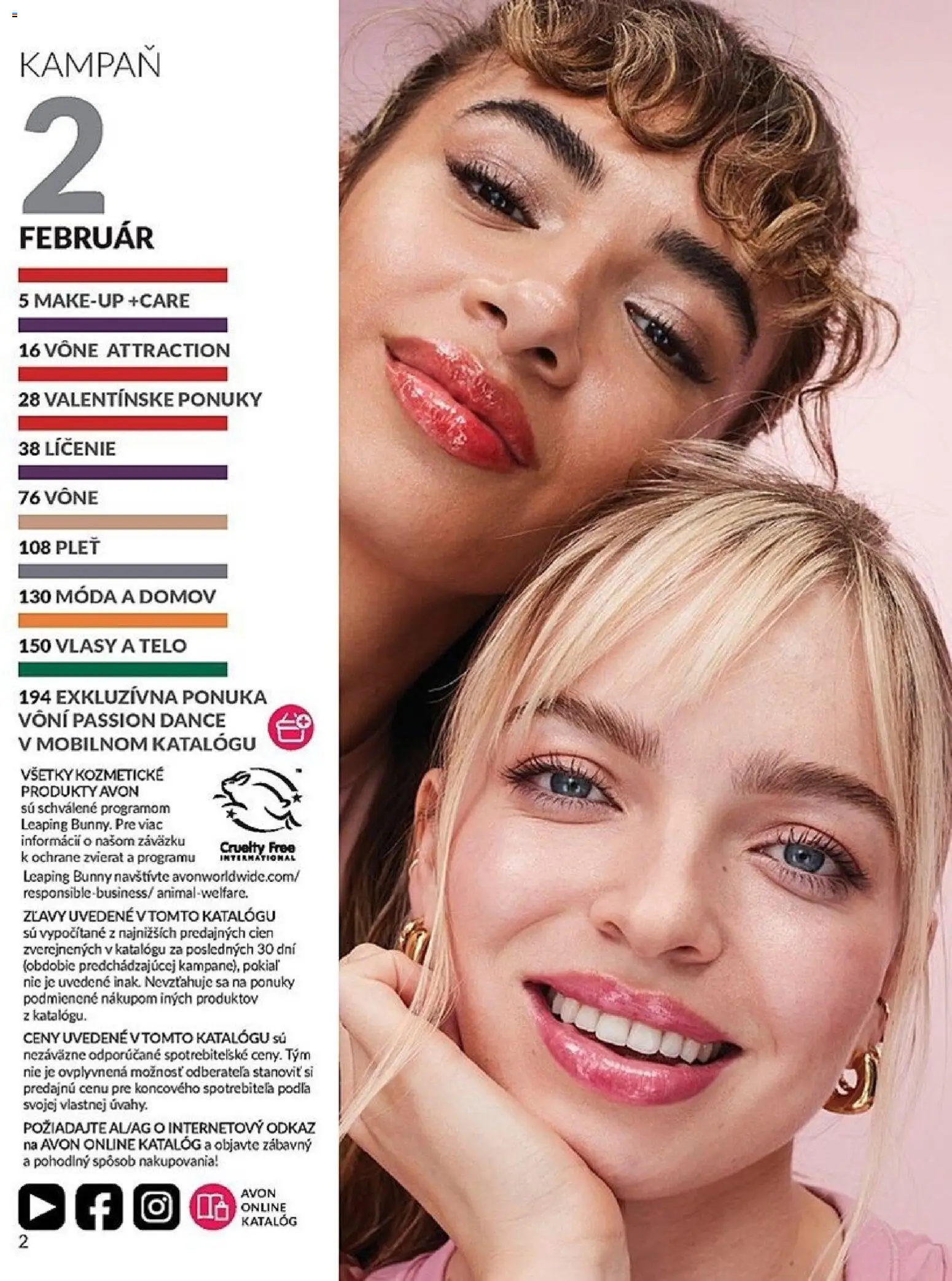 Nové Avon akcie – leták je platný od 01.02.2026 | Strana: 2