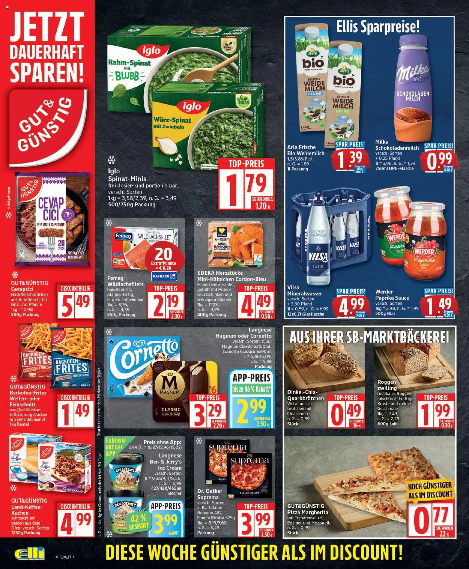 Elli Markt Prospekt 	 – gültig ab 02.03.2026 | Seite: 6 | Produkte: Grill, Milch, Butter, Paprika