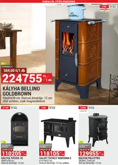 Merkury Market Akciós újság - amely érvényes a következő dátumtól: 01.11.2025 | Oldal: 18 | Termékek: Tűzhely