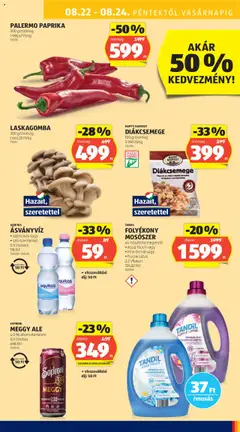 Aldi akciós ujság - amely érvényes a következő dátumtól: 21.08.2025 | Oldal: 43