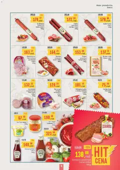 Aroma Market katalog - pregled Aroma Market kataloga - važi od 27.11.2025 | Strana: 9 | Proizvode: Kečap, Kulen, Ćureći file, Šunka