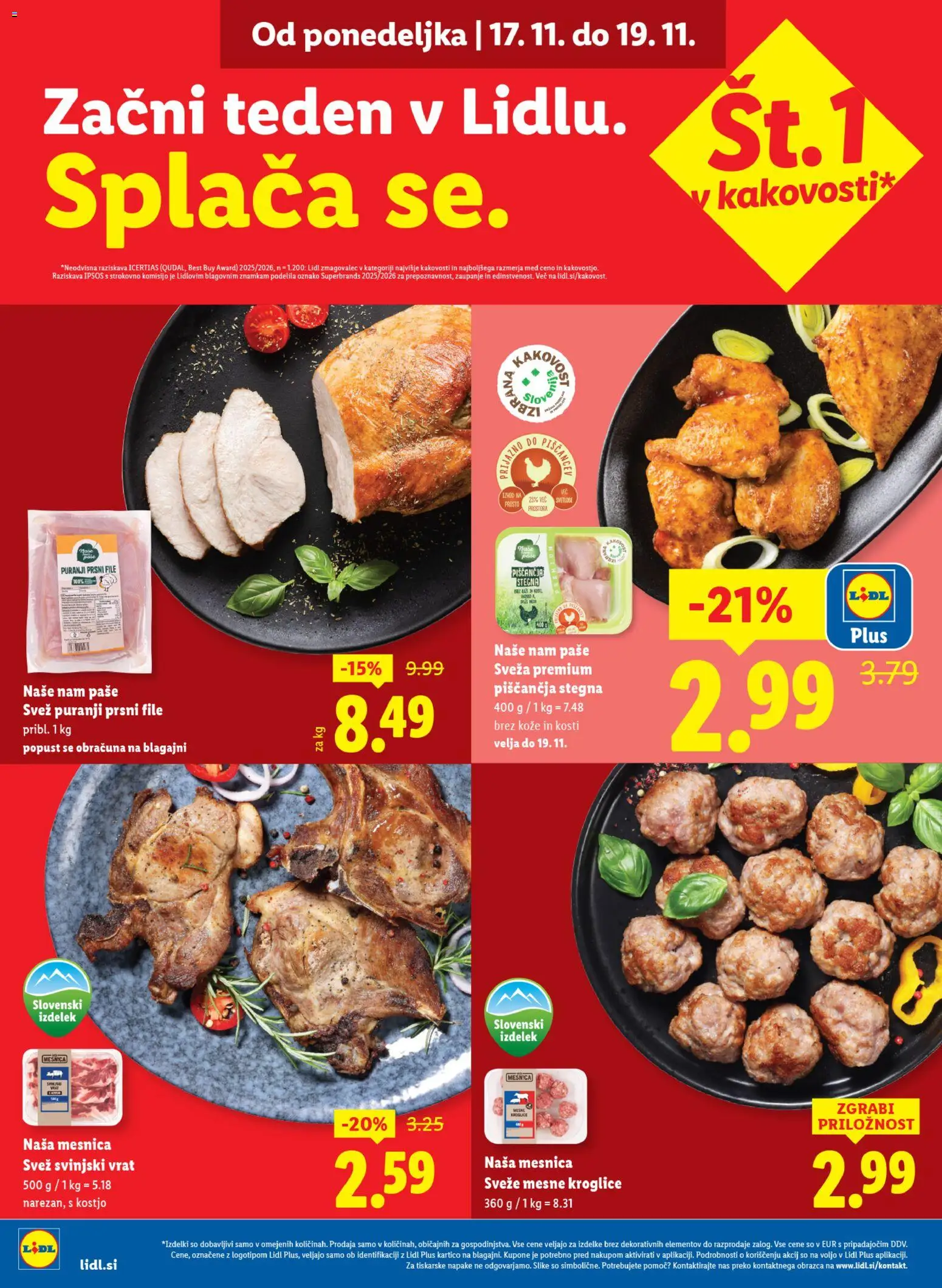 Novi Lidl katalog ponudbe – veljaven od 13.11.2025 | Stran: 50