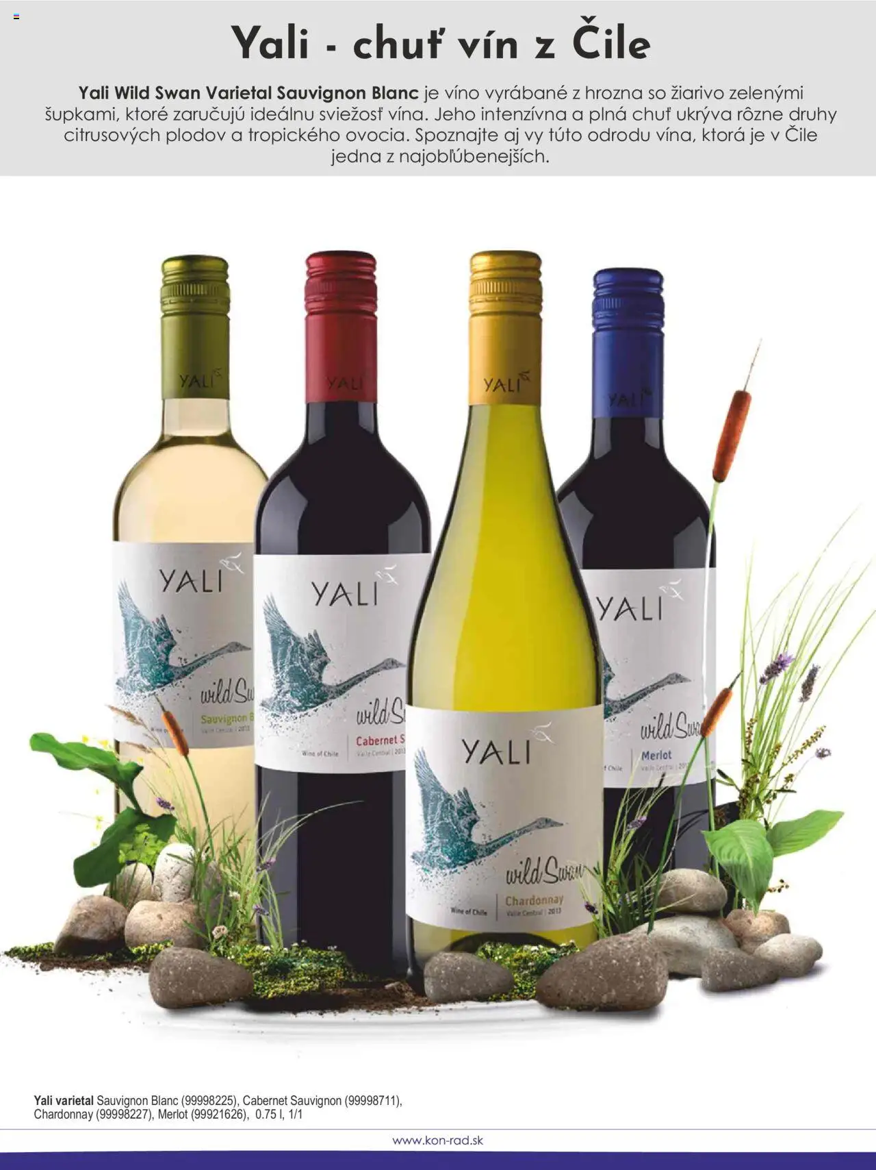 Nové KON - RAD akcie – leták je platný od 01.05.2025 | Strana: 25 | Produkty: Víno