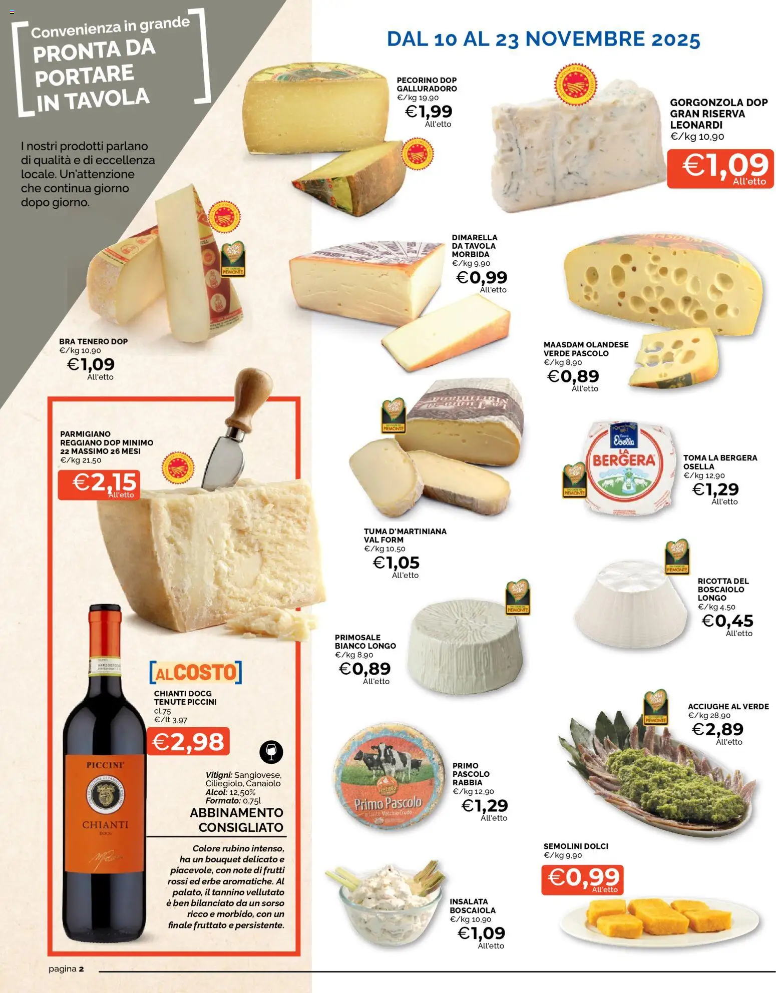 Volantino Mercatò del 10.11.2025 | Pagina: 2