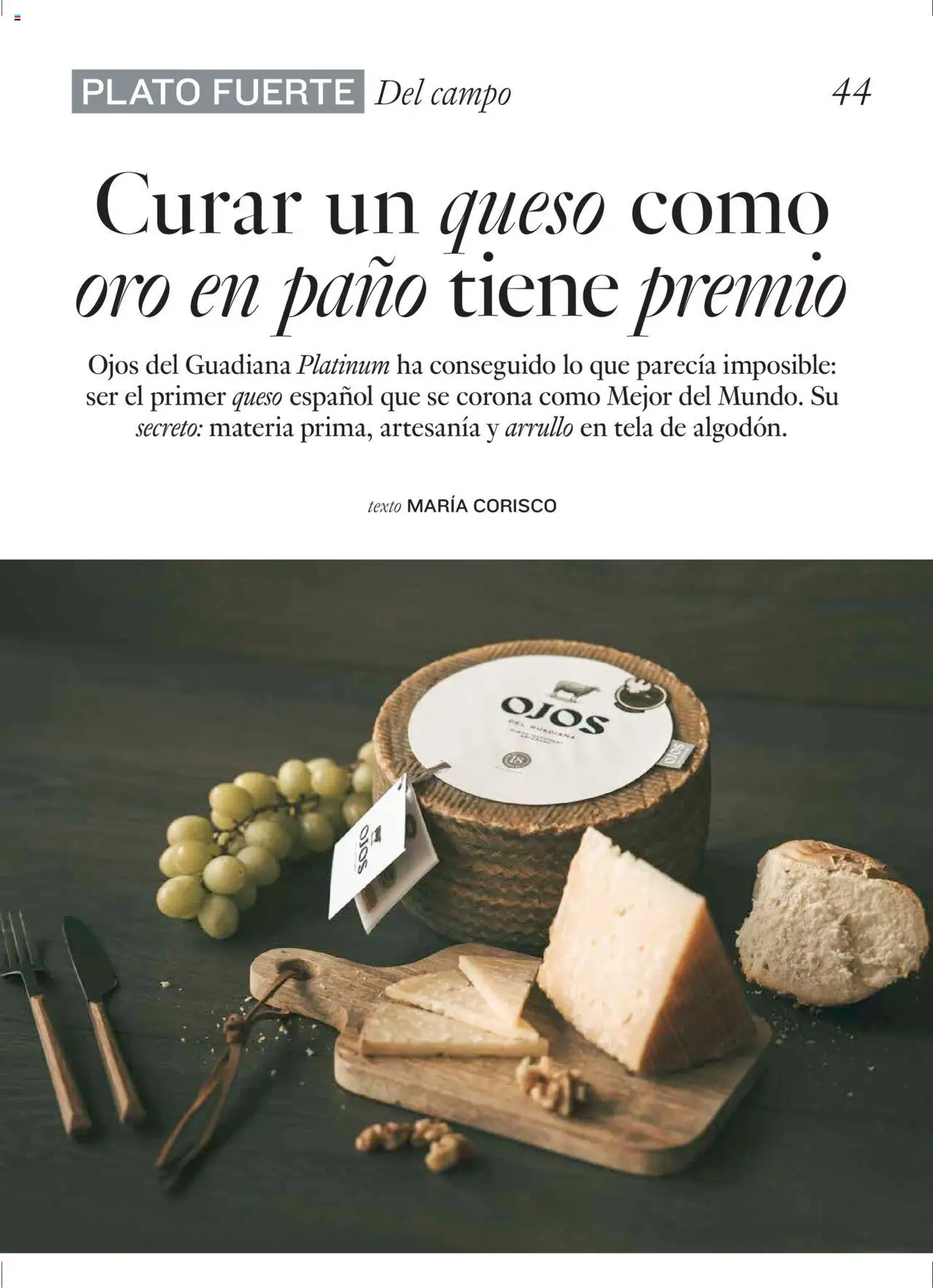 El Corte Inglés ofertas │ válido desde el 01.04.2025 | Página: 44 | Productos: Queso