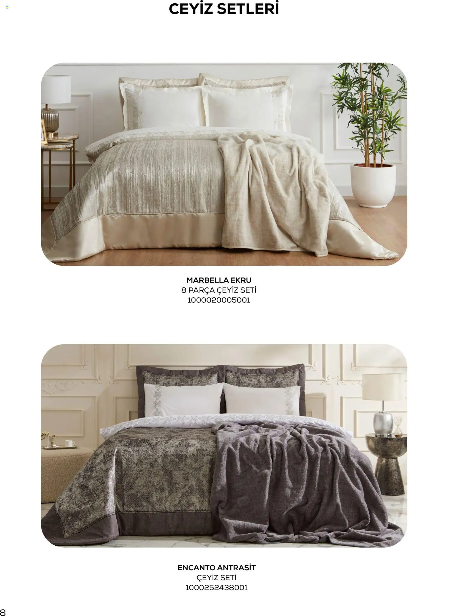 Karaca Home Katalog - 01.03.2026 tarihinden itibaren geçerlidir | Sayfa: 8