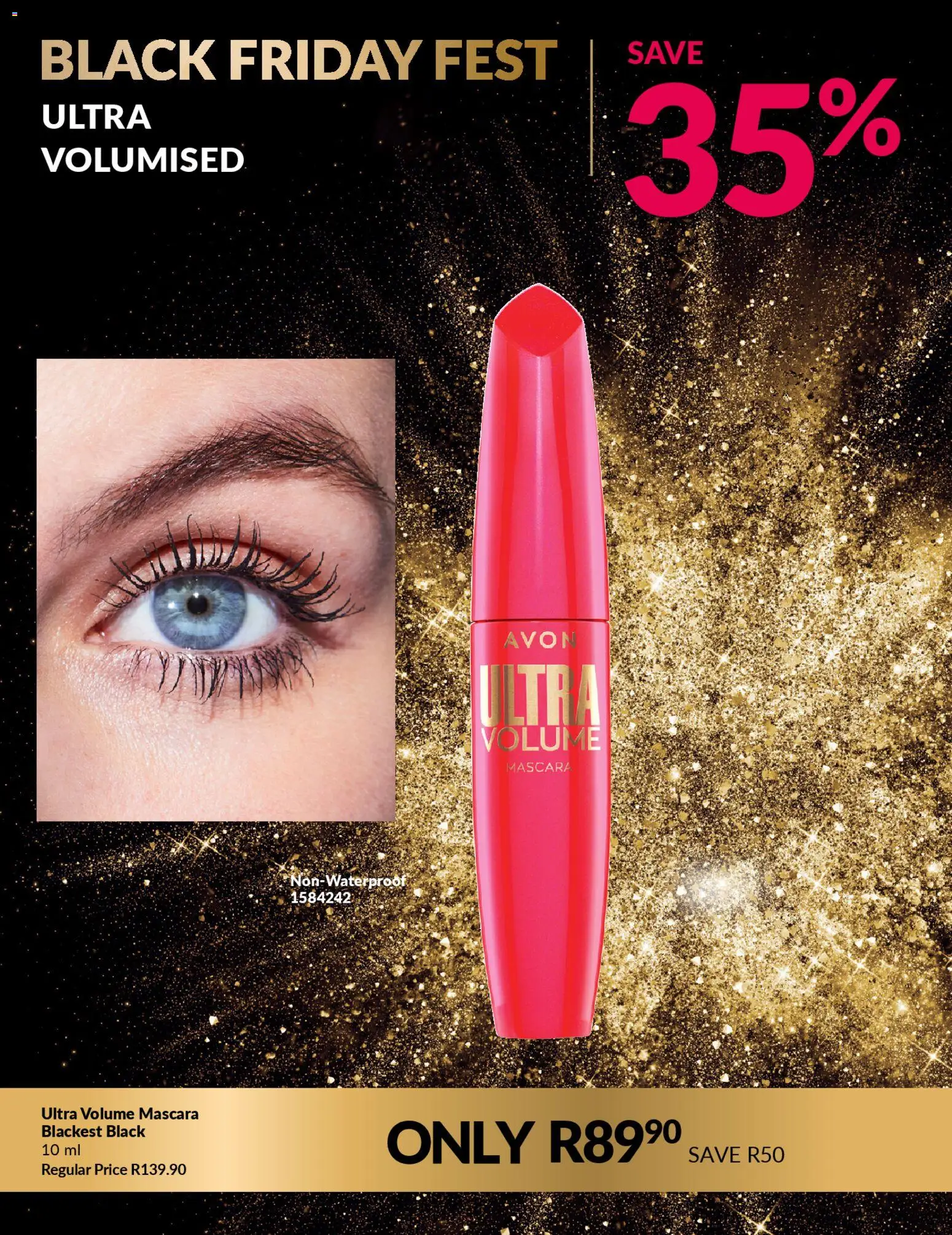 New Avon catalogue – valid from 25.11.2025 | Page: 25 | Products: Mascara
