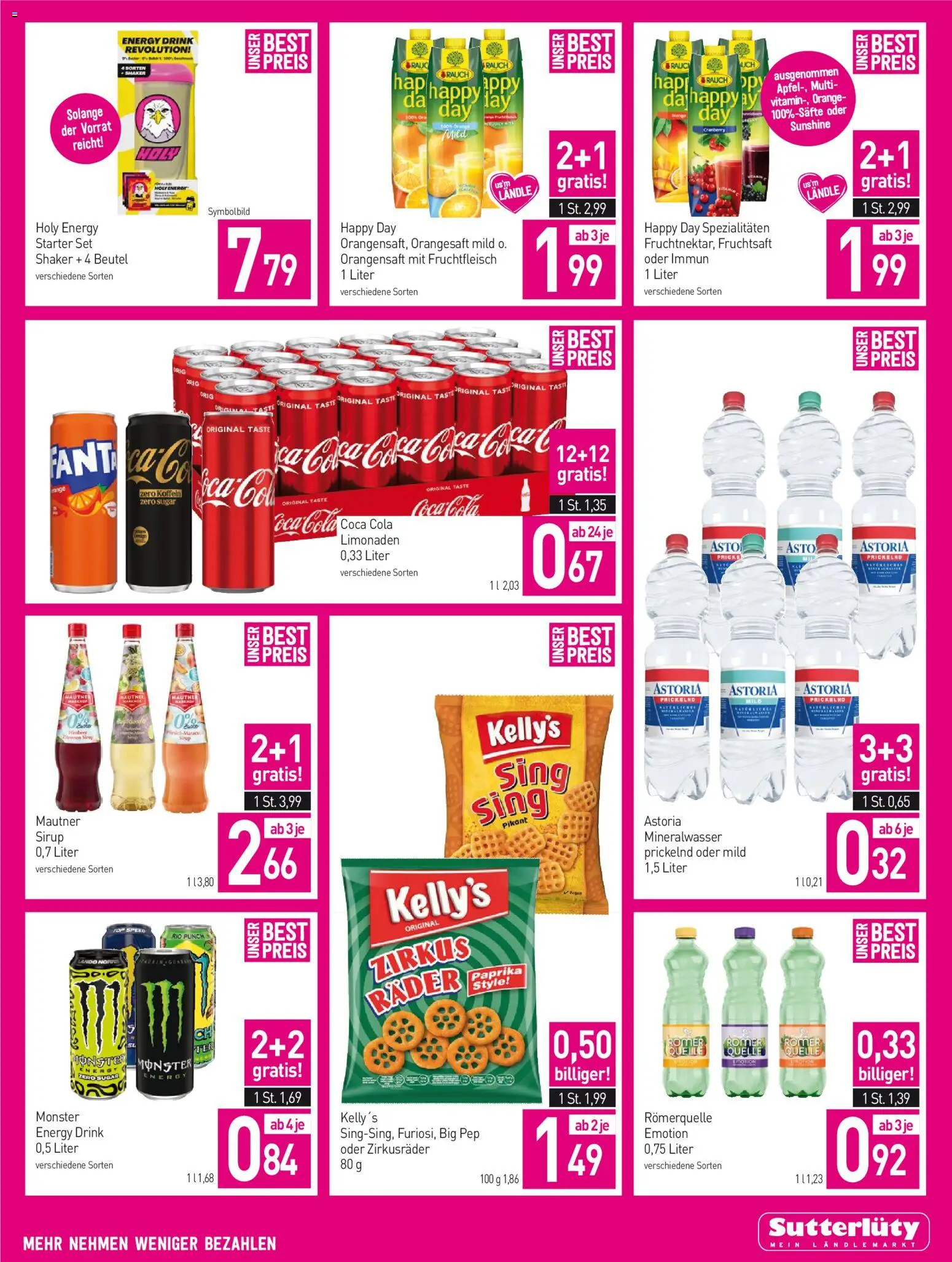 Sutterlüty Flugblatt gültig ab 02.01.2026 | Seite: 5