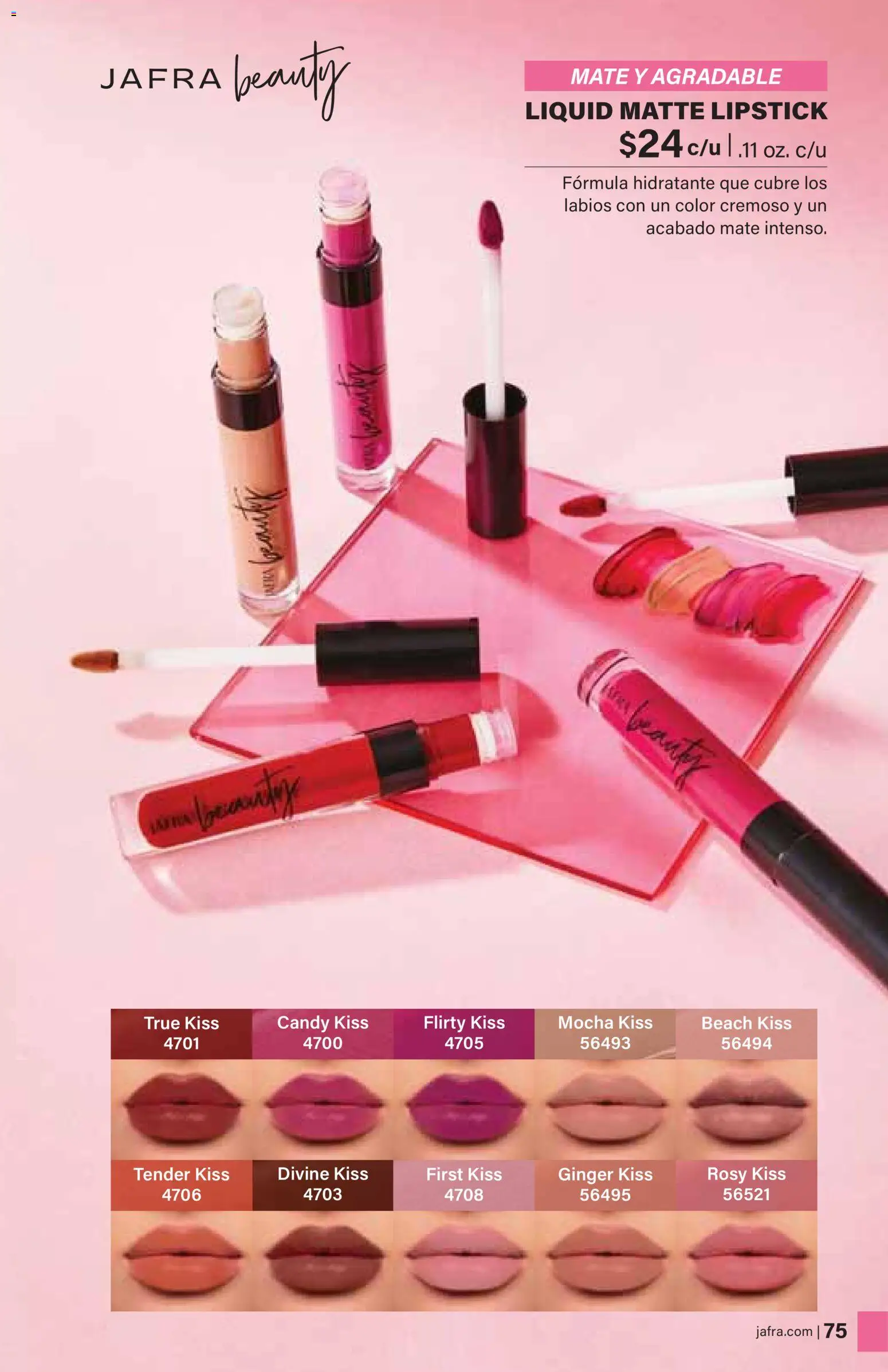 JAFRA - Catálogo de productos Primavera/Verano 2026 │ válido desde el 01.02.2026 | Página: 75