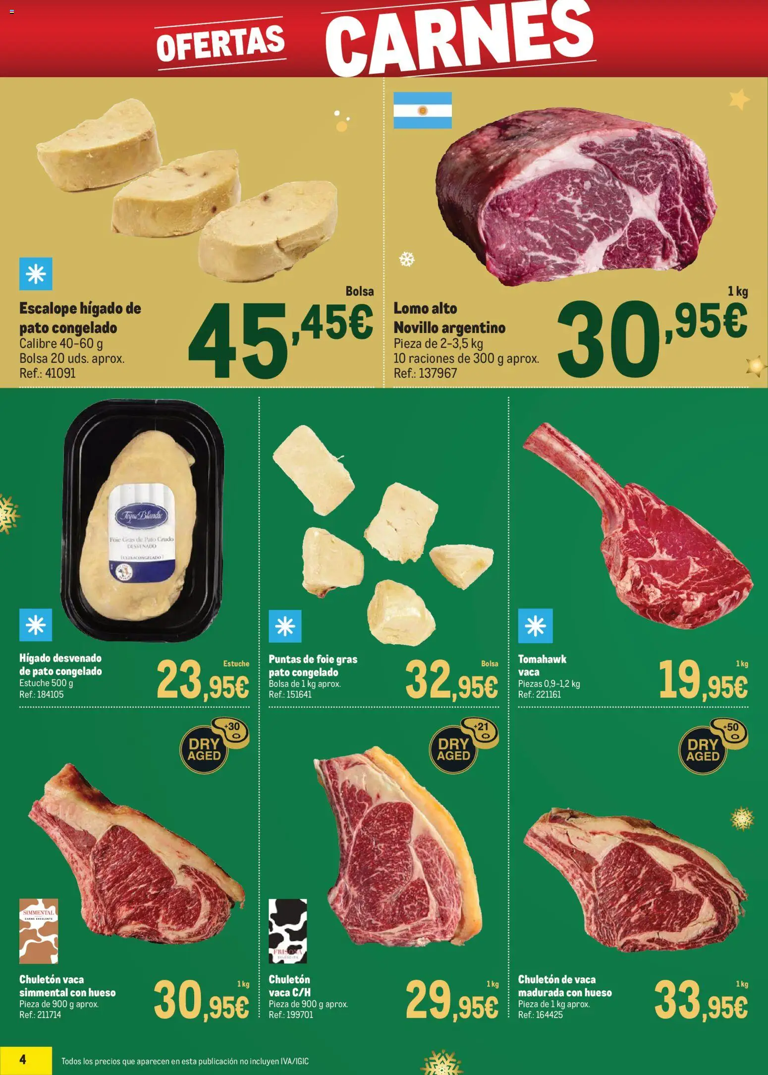 Makro - Precios Especial Cataluña │ válido desde el 09.12.2025 | Página: 4 | Productos: Bolsa