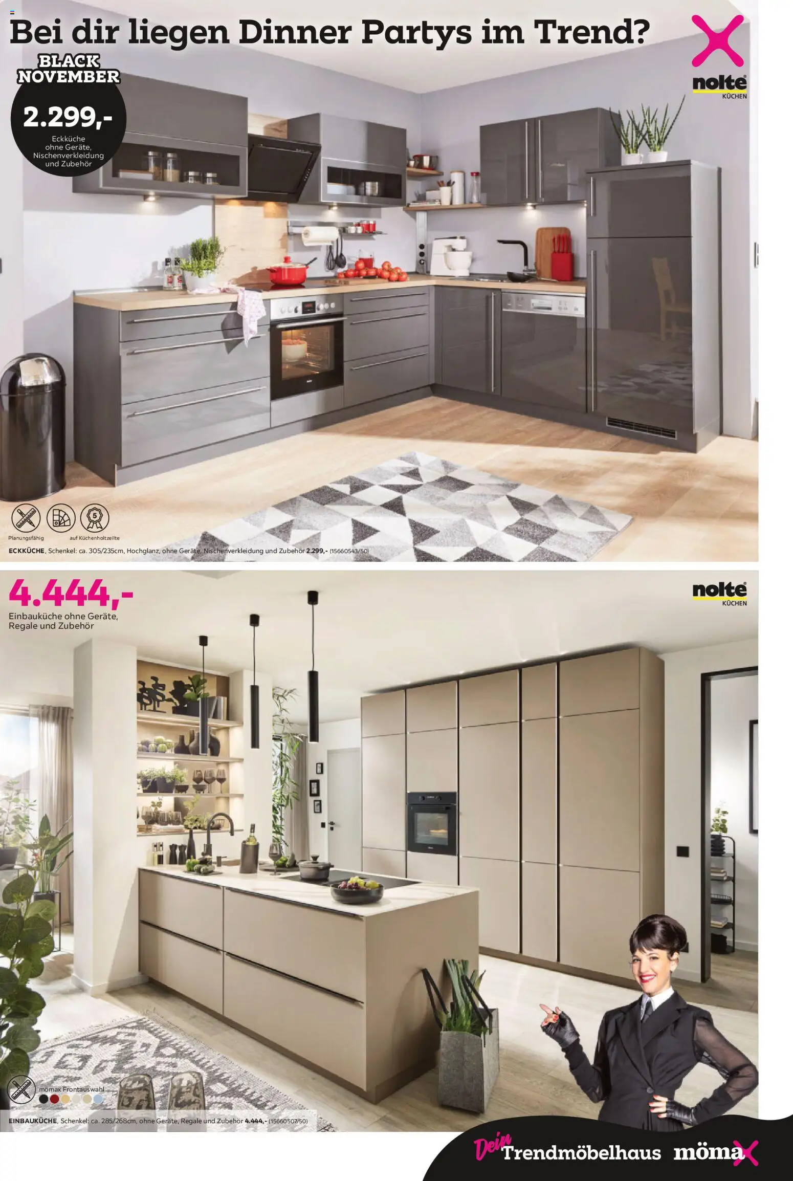 Mömax - Black Friday – gültig ab 03.11.2025 | Seite: 11 | Produkte: Einbauküche, Kuchen