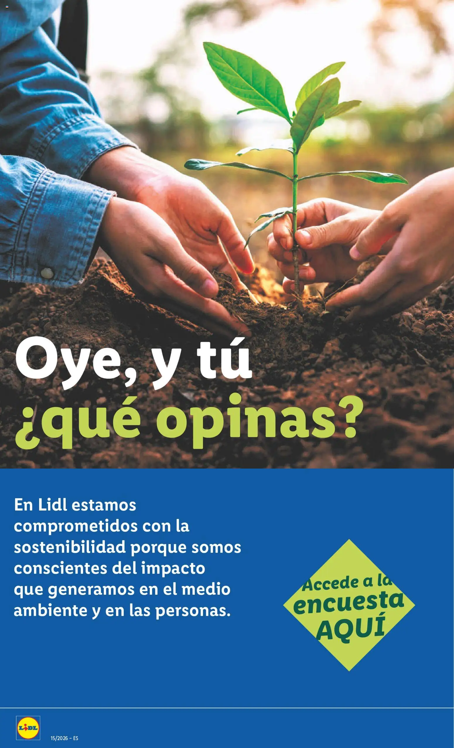 Lidl folleto desde 06/04/2026 | ¿Cómo obtener un descuento limitado? ¡Ahorra hoy mismo! | España