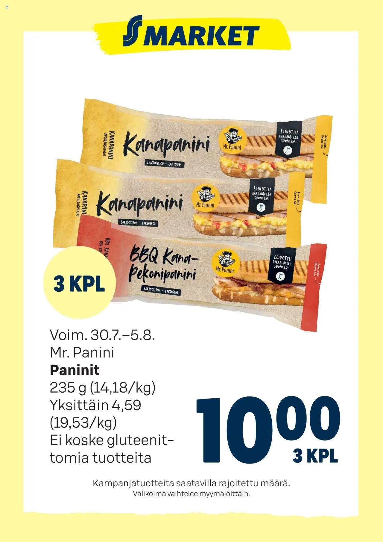  | Sivu: 1 | Tuotteet: Kana