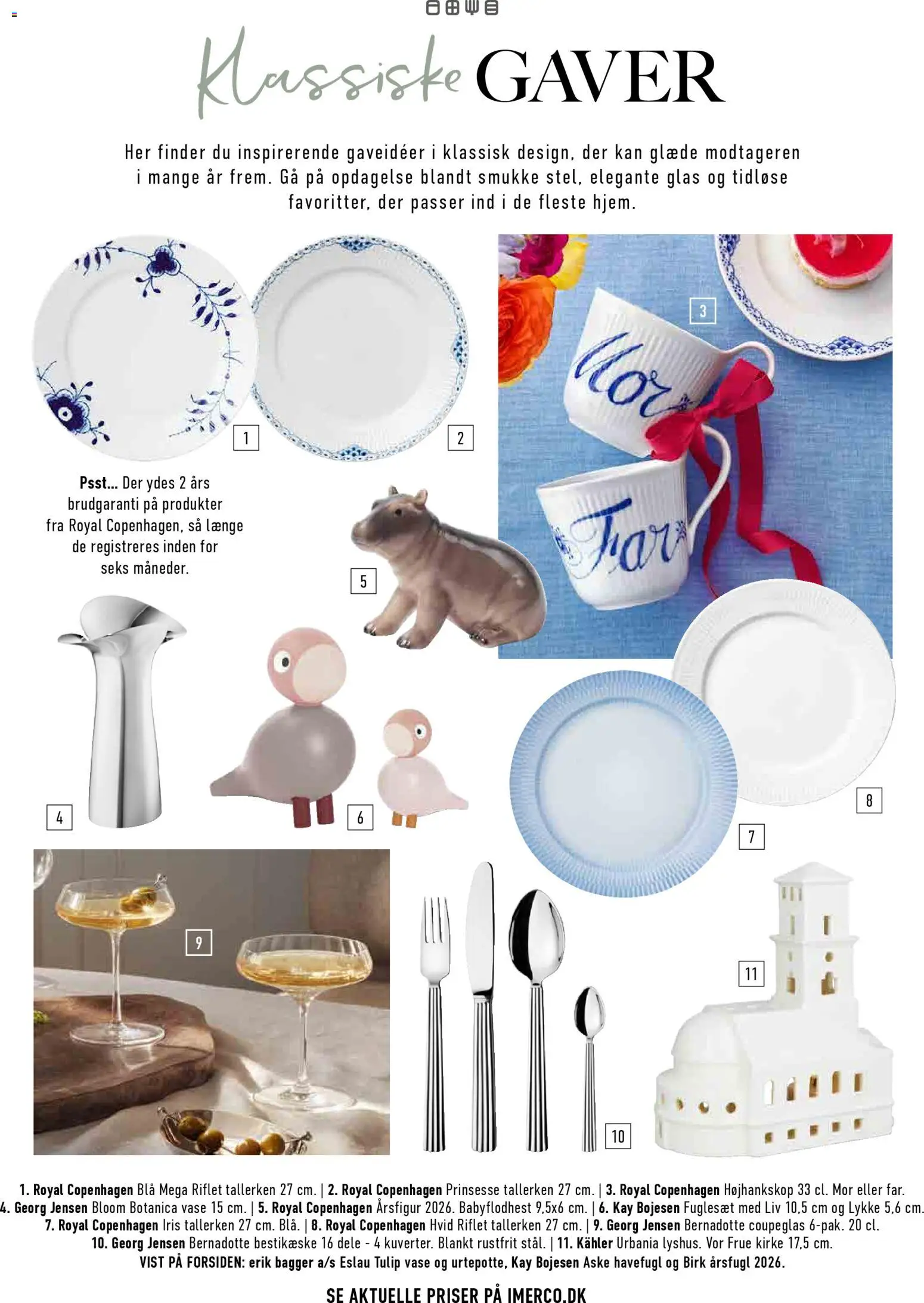 Imerco tilbudsavis – gyldig fra 20.03.2026 | Side: 2 | Produkter: Vase