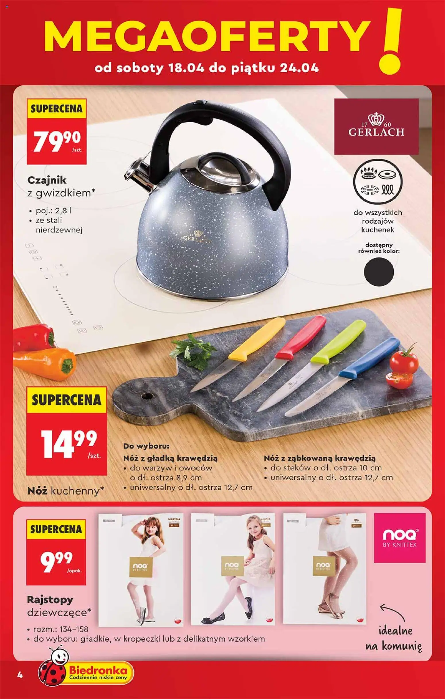 Biedronka Polsko leták - Hity i inspiracje od 20.04.2026 | Strana: 4