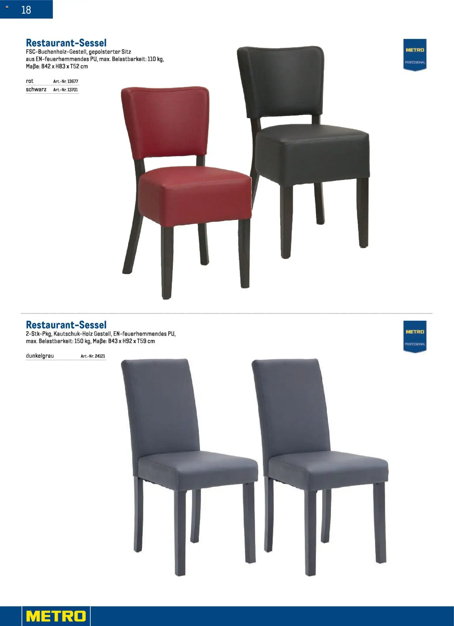 Metro Gast & Garten 2026 gültig ab 01.01.2026 | Seite: 18