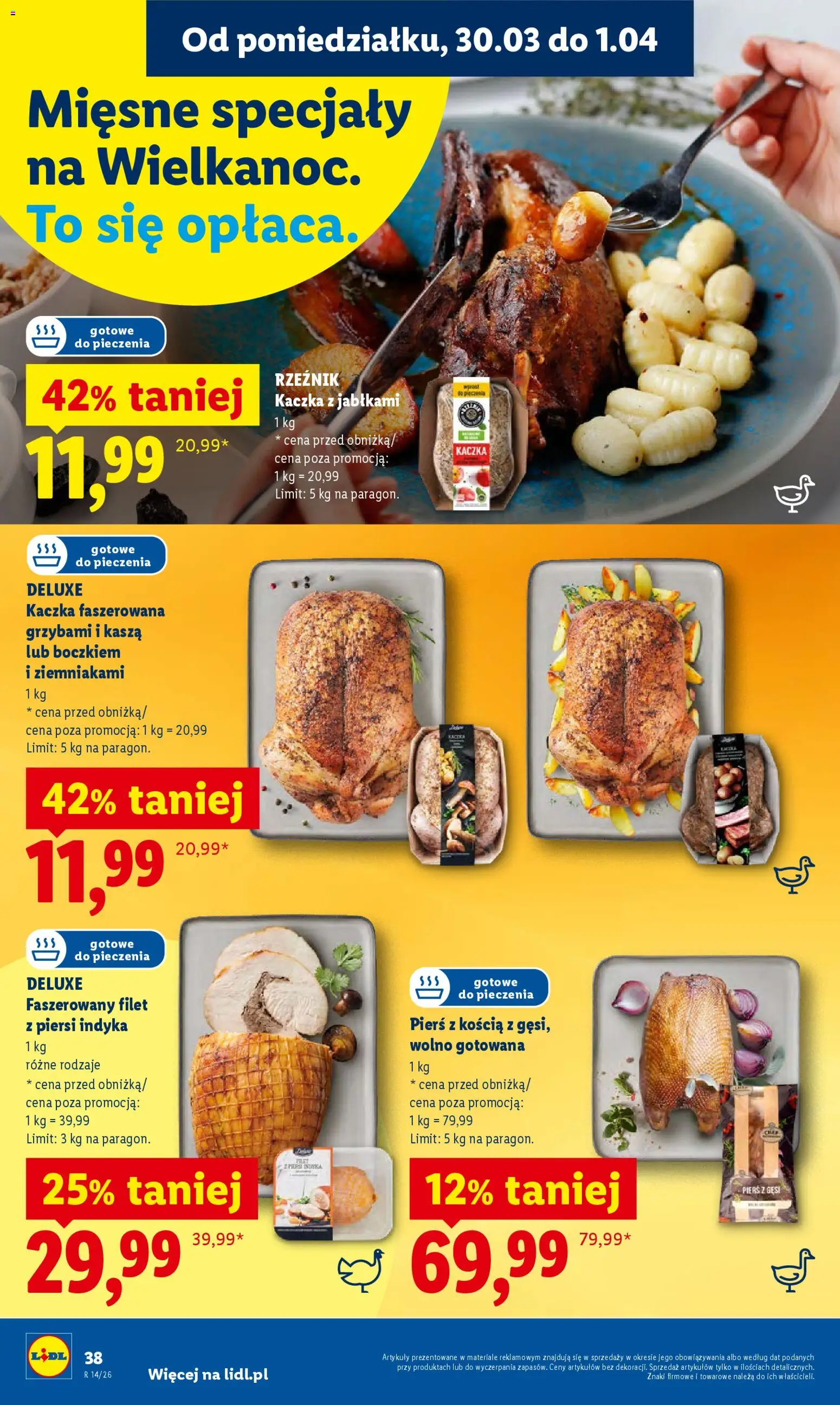 Lidl gazetka od 30.03.2026 | Strona: 38