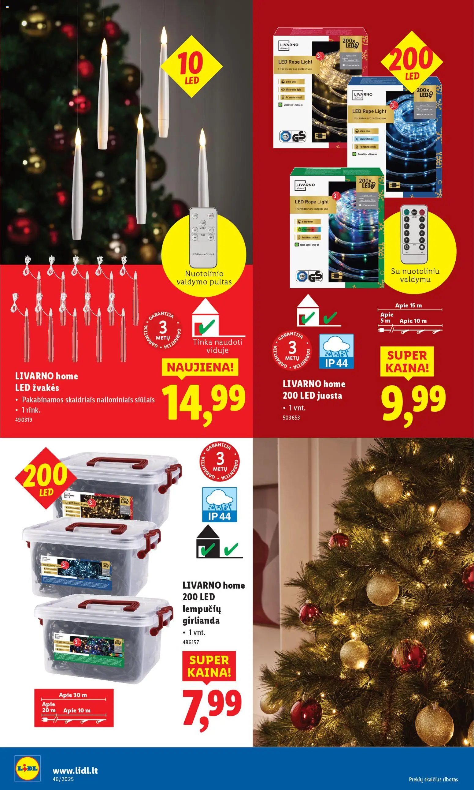 LIDL akcijos nuo 10.11.2025 | Puslapis: 6