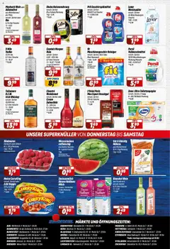 Simmel Prospekt 	 - gültig ab dem 28.07.2025 | Seite: 8 | Produkte: Himbeeren, Lenor, Vodka, Toilettenpapier