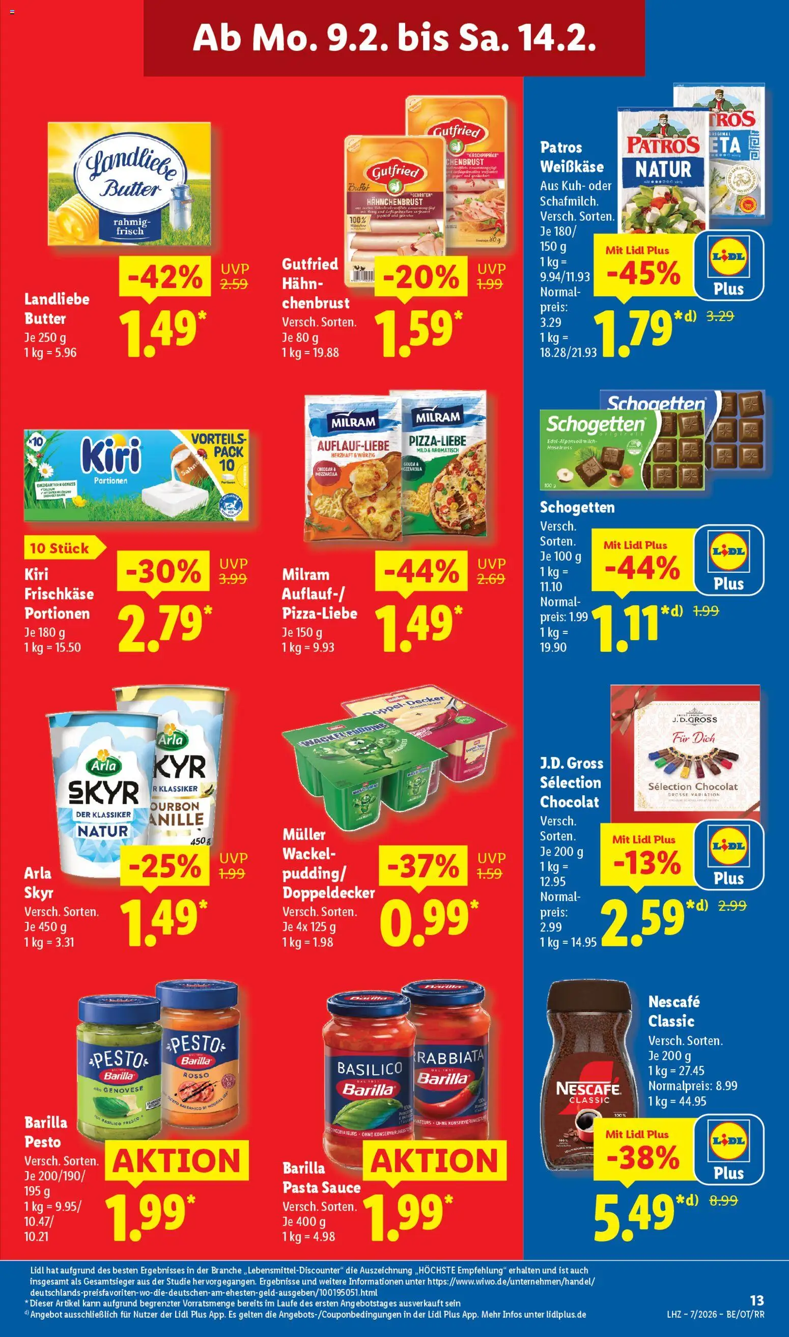Lidl Prospekt Düsseldorf – gültig ab 09.02.2026 | Seite: 21
